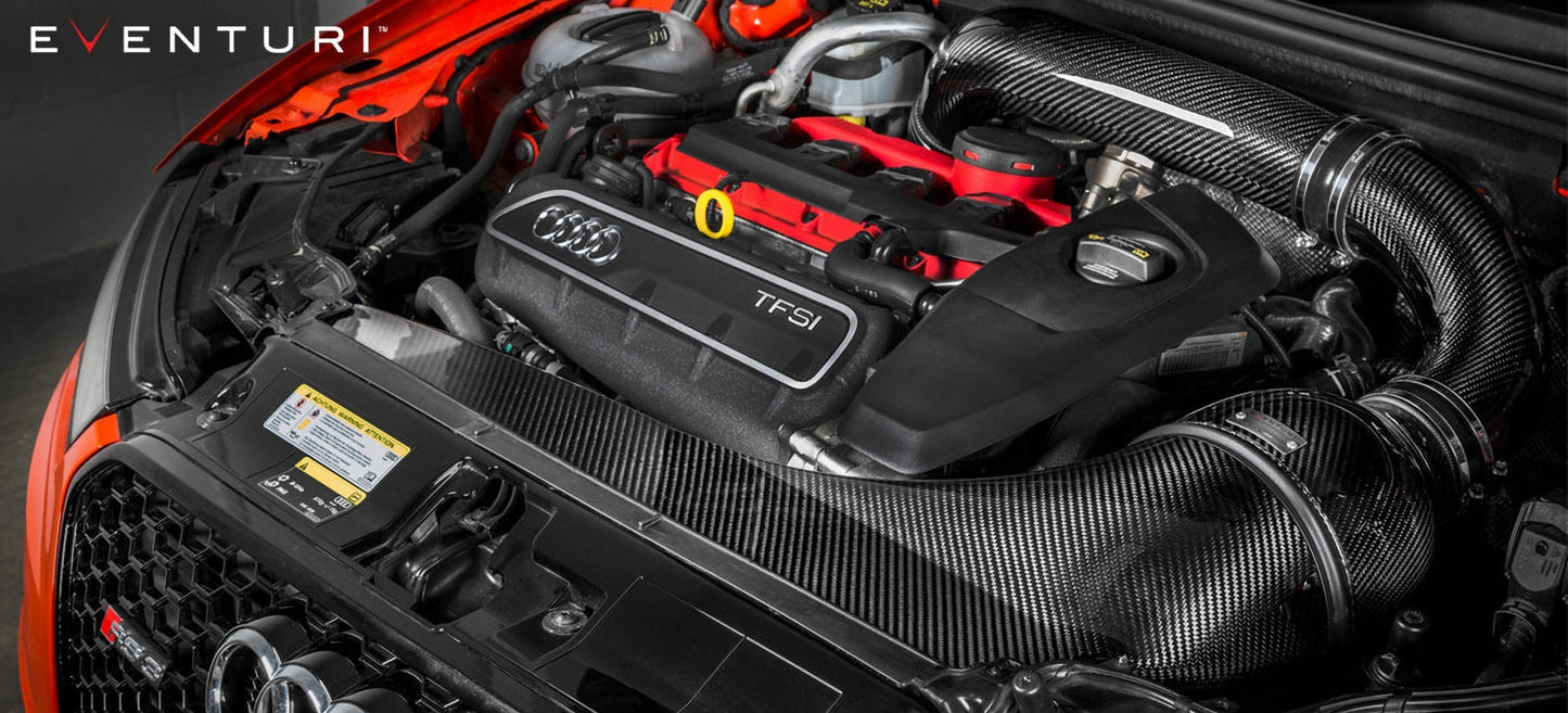 Admission d'air Eventuri pour Audi RS3 Gen 1 – détail 6