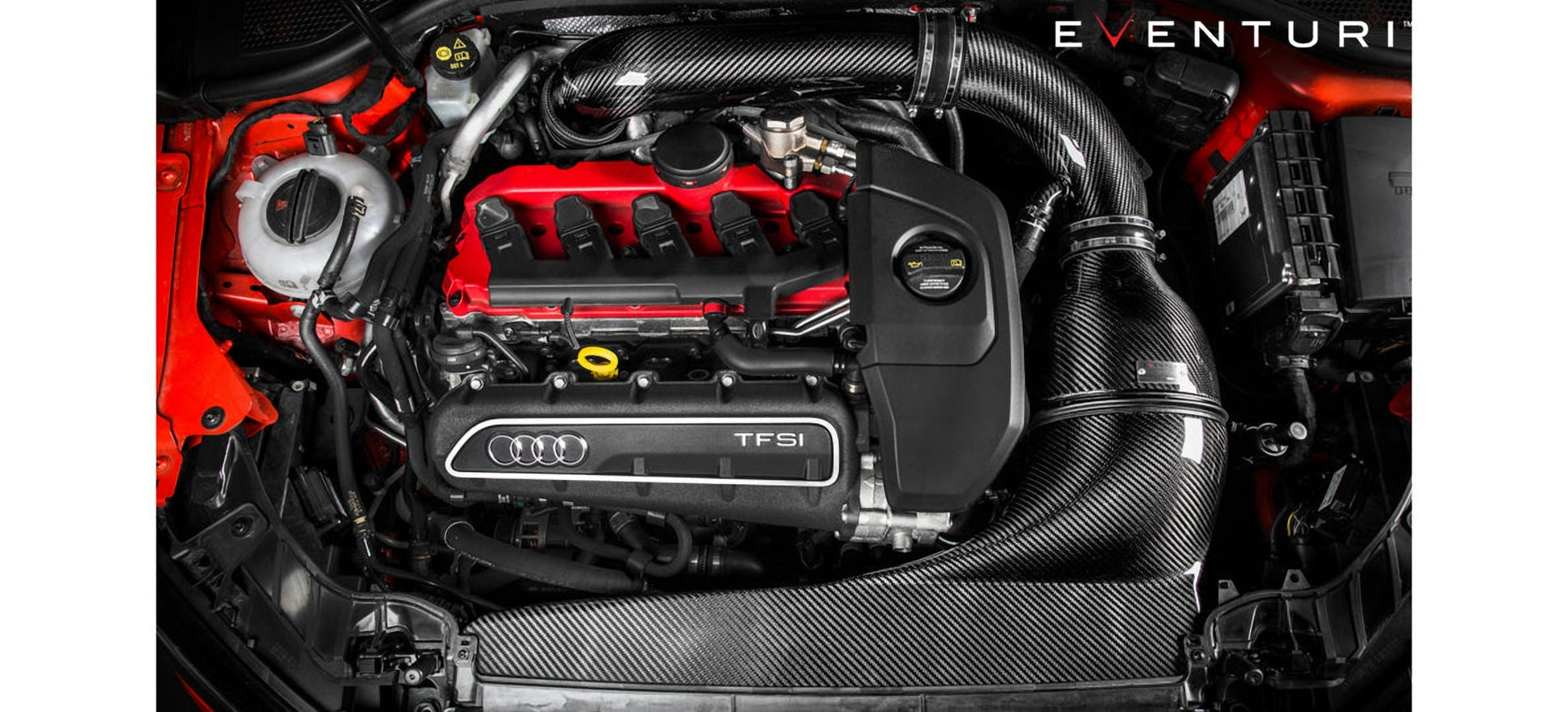 Admission d'air Eventuri pour Audi RS3 Gen 1 – détail 7