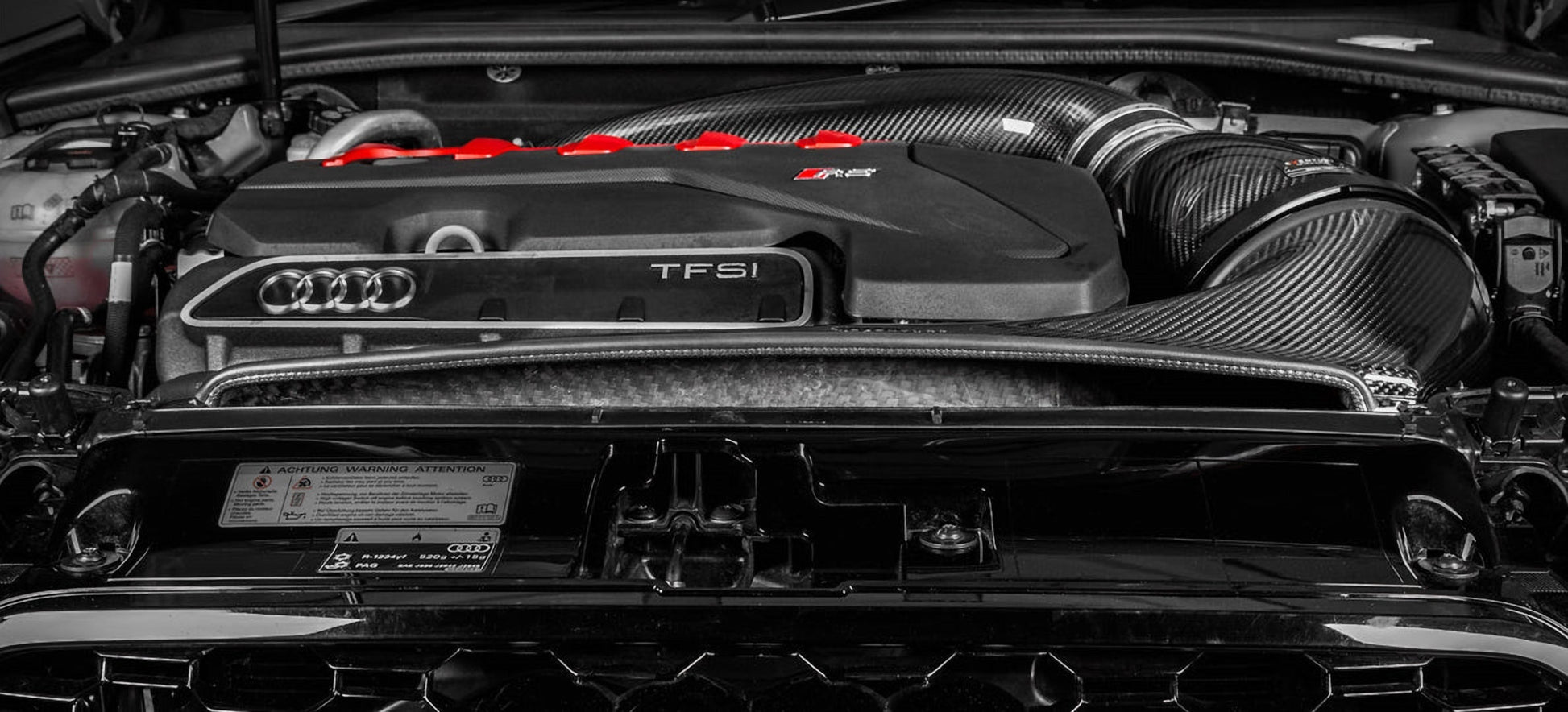 Admission d'air Eventuri pour Audi RS3 8V Gen 2 | Performance Optimisée / Moteur DAZA et DWNA – détail 5
