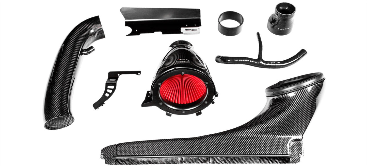 Admission d'air Eventuri Carbone Audi RS3 8Y 2020+ & Facelift 2025 – détail 2