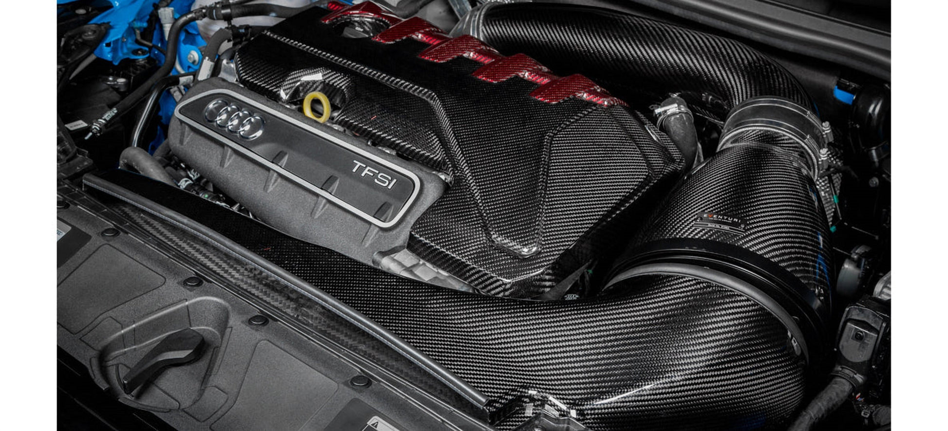 Admission d'air Eventuri Carbone Audi RS3 8Y 2020+ & Facelift 2025 – détail 4