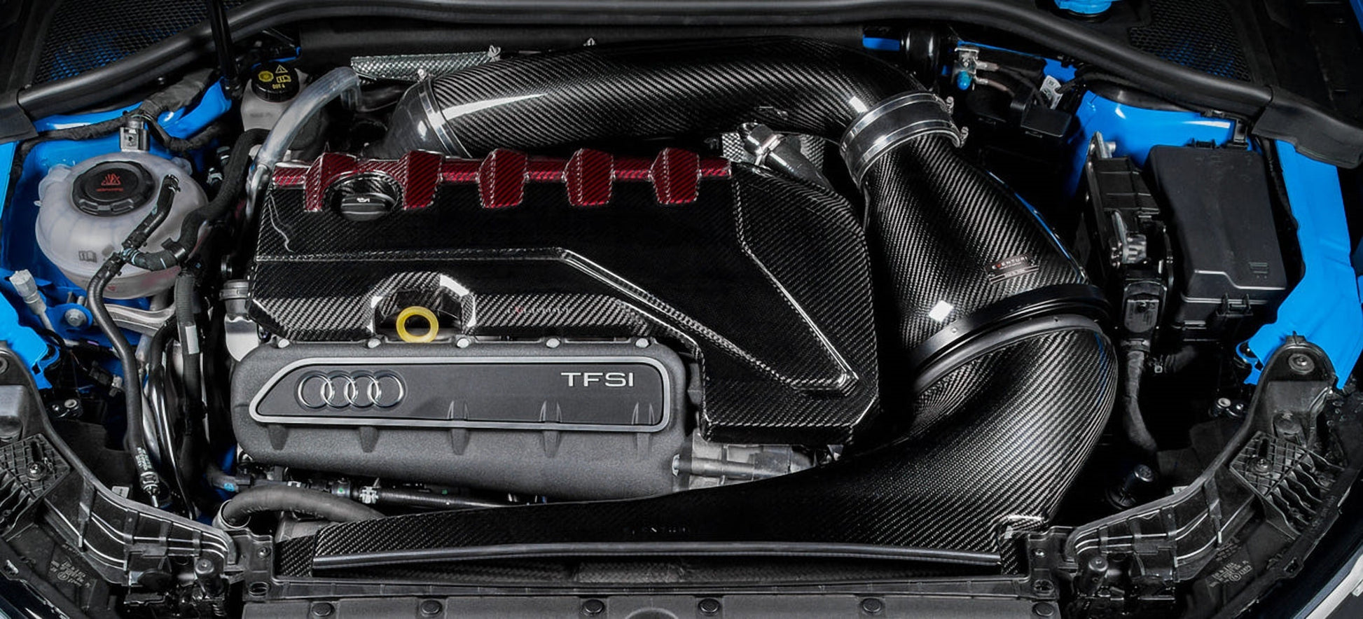 Admission d'air Eventuri Carbone Audi RS3 8Y 2020+ & Facelift 2025 – détail 5