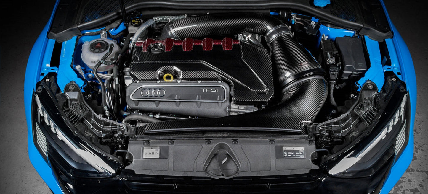 Admission d'air Eventuri Carbone Audi RS3 8Y 2020+ & Facelift 2025 – vue principale