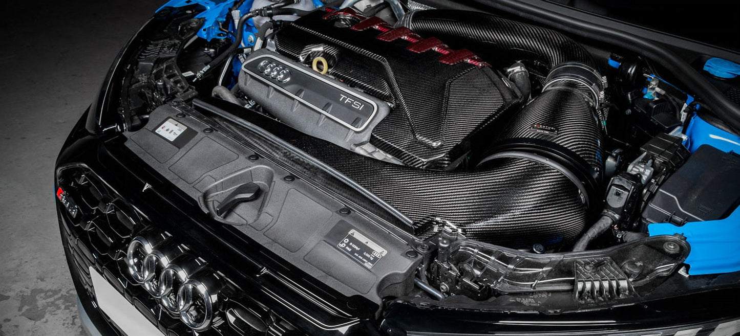 Admission d'air Eventuri Carbone Audi RS3 8Y 2020+ & Facelift 2025 – détail 8