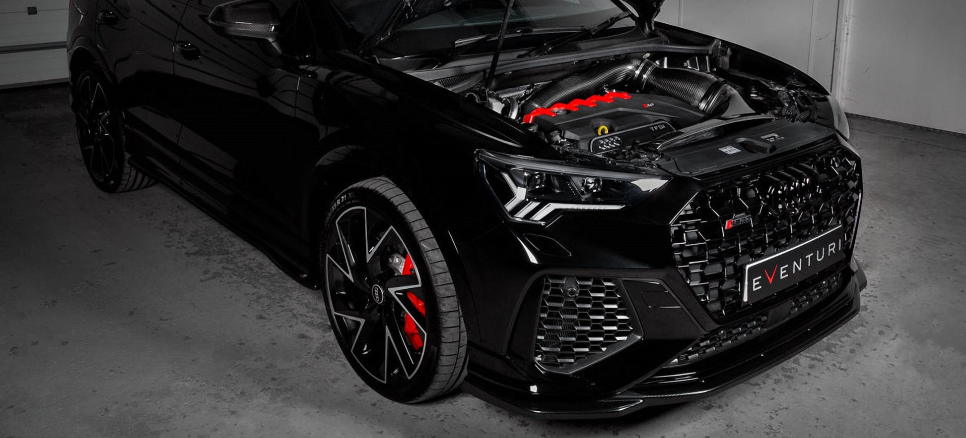 Admission d'air Eventuri pour Audi RSQ3 F3 | Performance Optimisée – détail 3