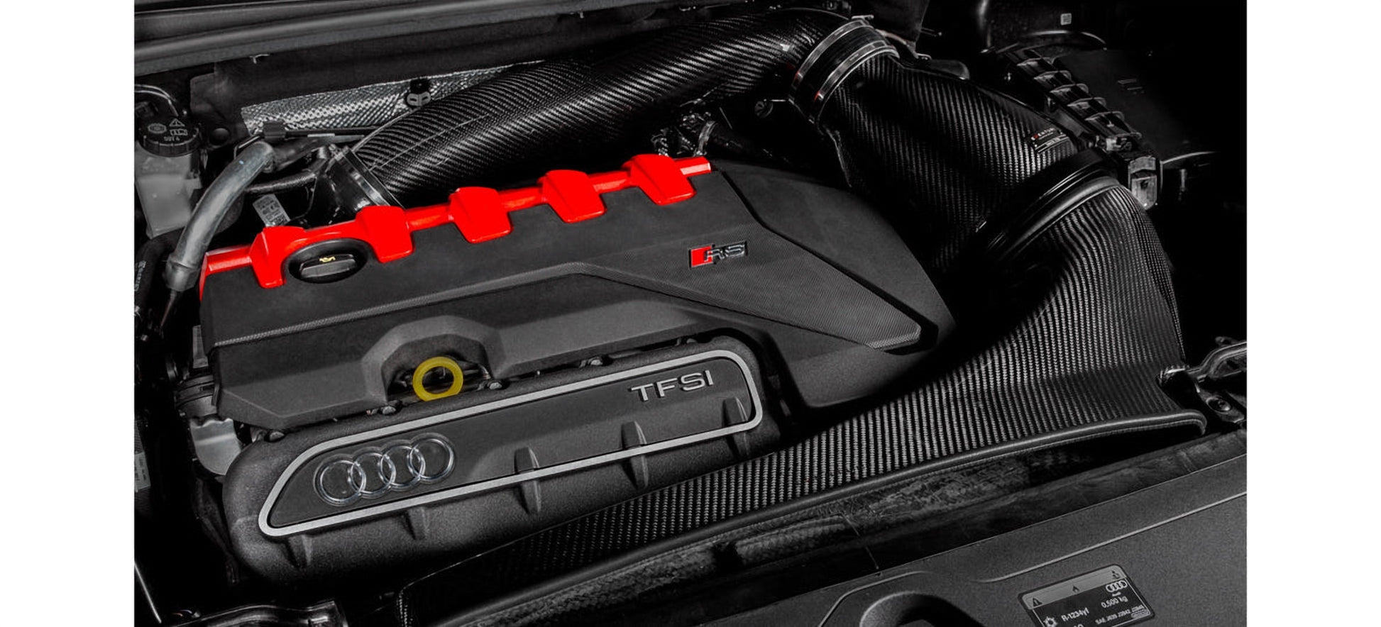 Admission d'air Eventuri pour Audi RSQ3 F3 | Performance Optimisée – détail 4