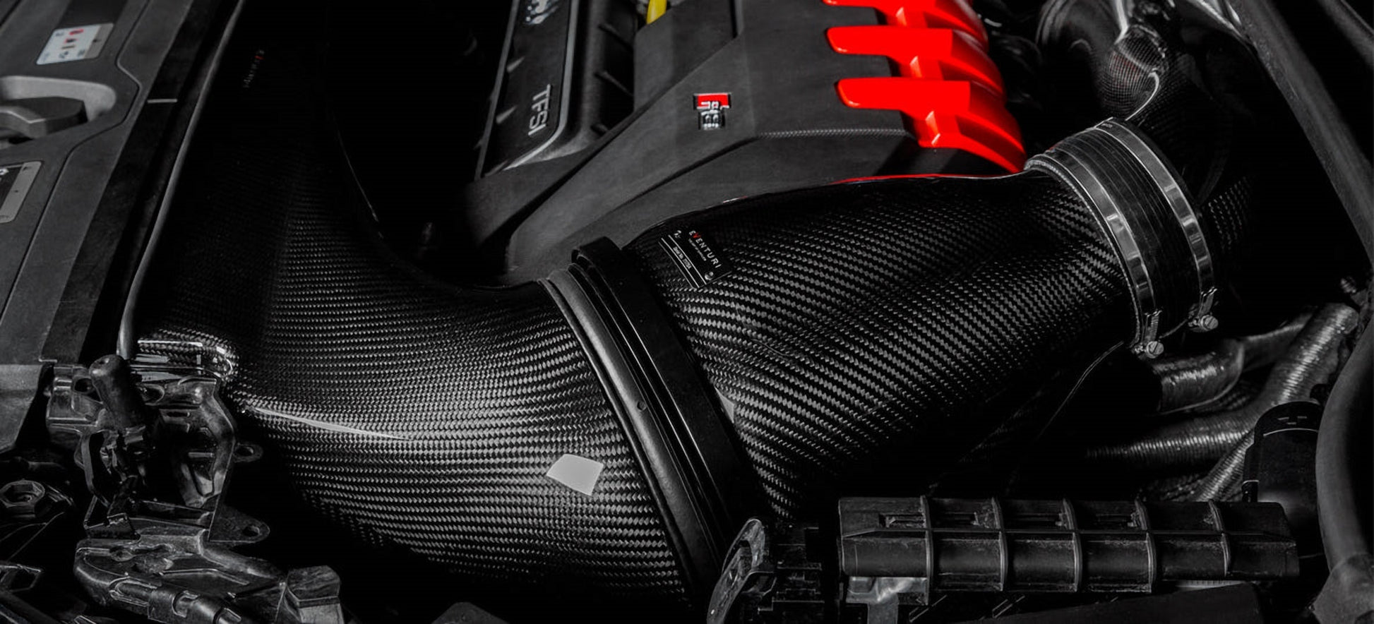 Admission d'air Eventuri pour Audi RSQ3 F3 | Performance Optimisée – détail 7