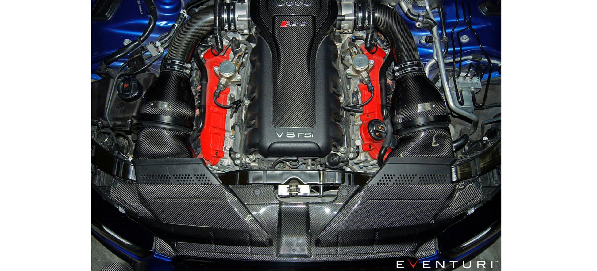 Admission d'air Eventuri pour Audi RS4 / RS5 B8 – détail 3