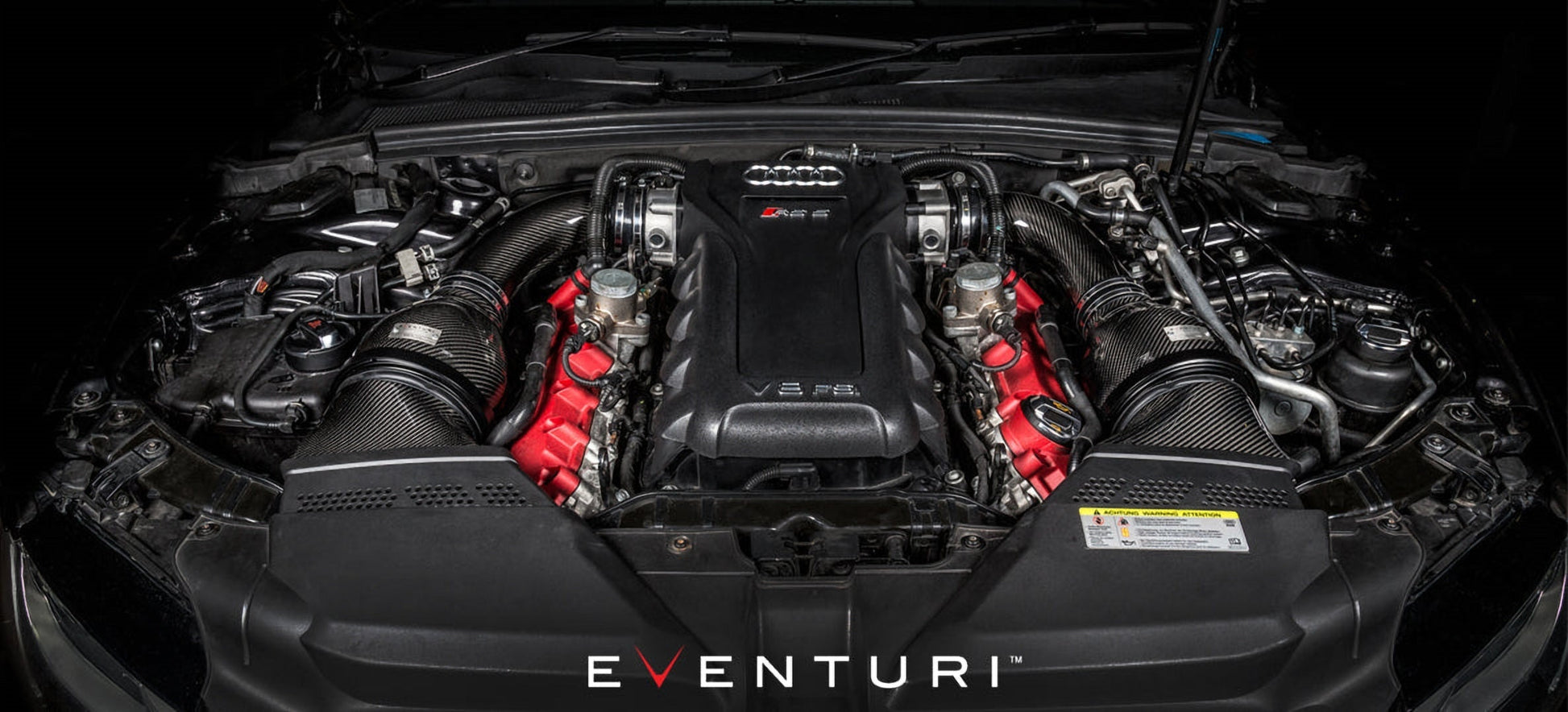 Admission d'air Eventuri pour Audi RS4 / RS5 B8 – détail 4