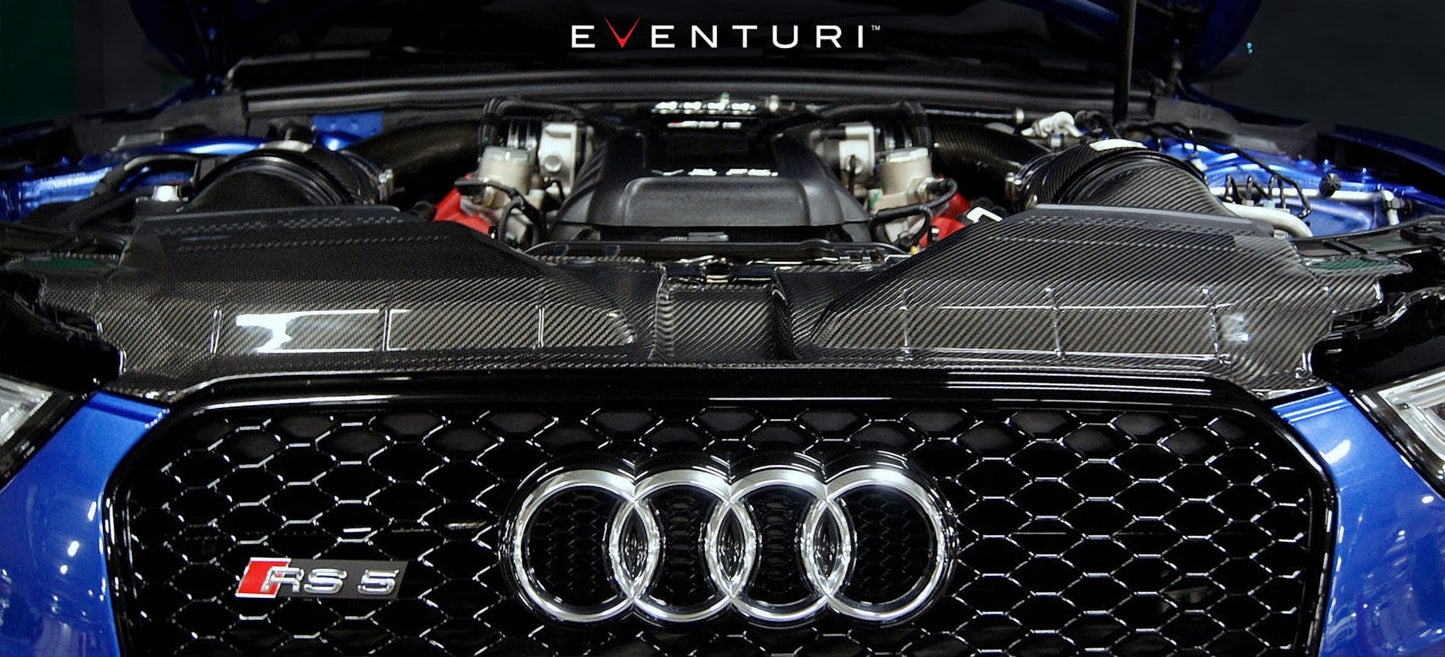 Admission d'air Eventuri pour Audi RS4 / RS5 B8 – vue principale