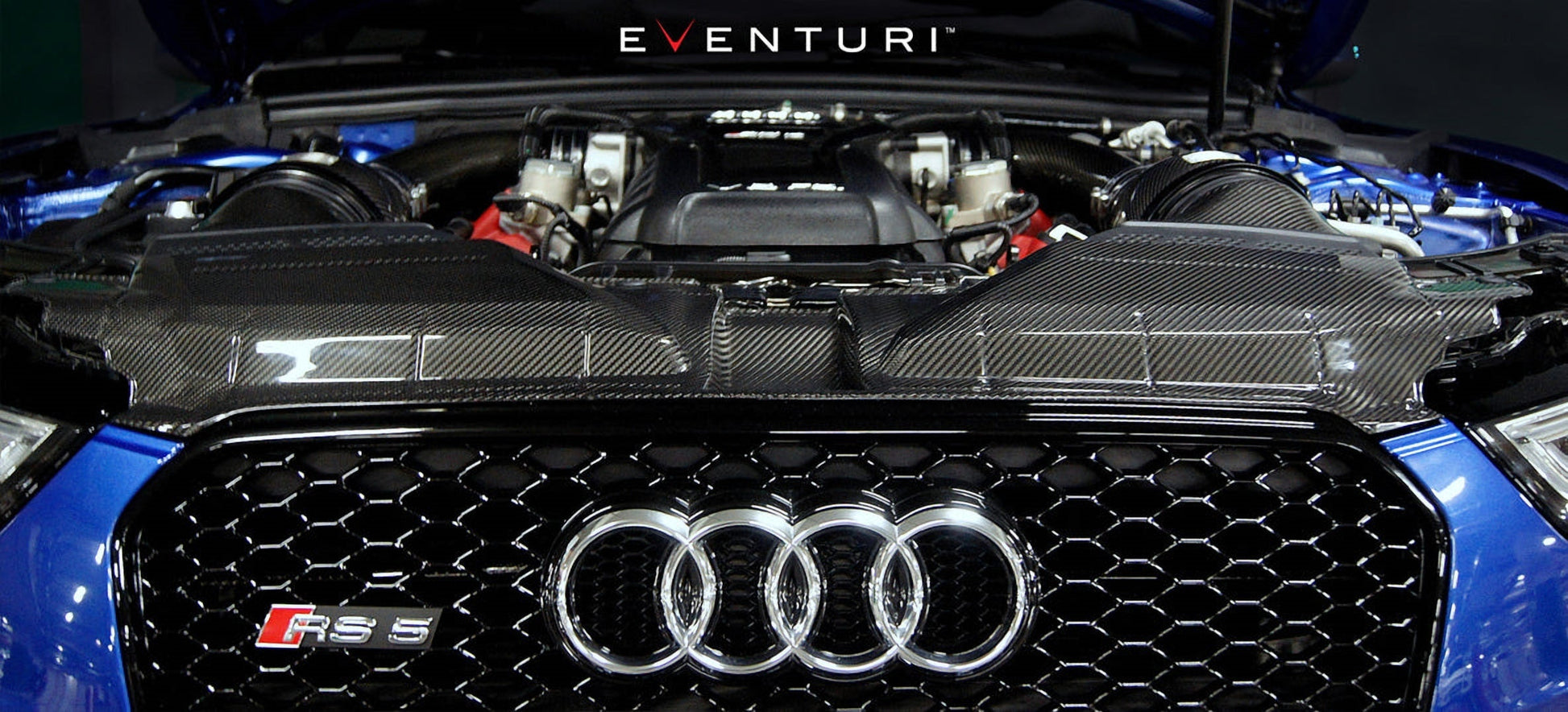 Admission d'air Eventuri pour Audi RS4 / RS5 B8 – vue principale