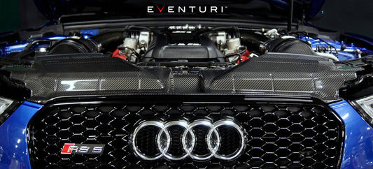 Admission d'air Eventuri pour Audi RS4 / RS5 B8 – vue principale