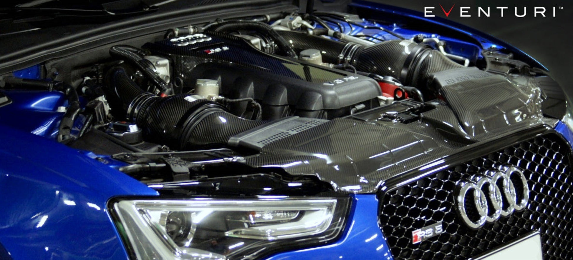 Admission d'air Eventuri pour Audi RS4 / RS5 B8 – détail 6