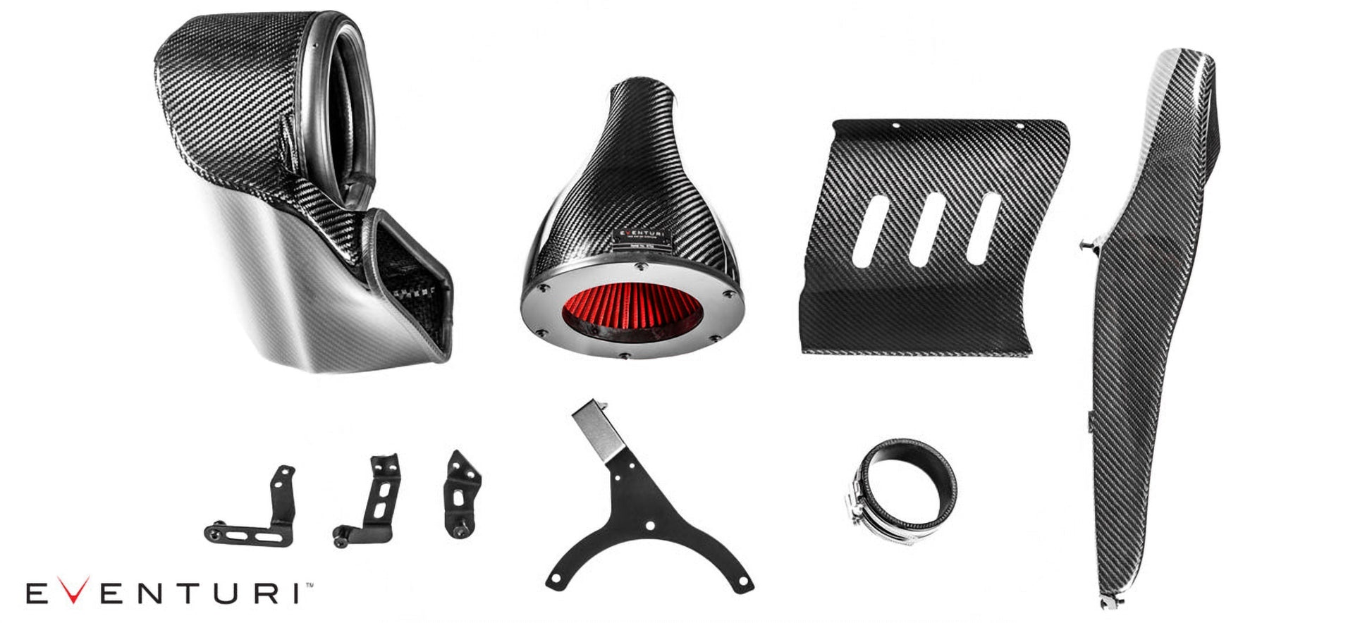 Admission d'air Eventuri pour Audi RS4 / RS5 B9 – détail 2