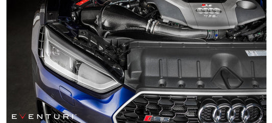Admission d'air Eventuri pour Audi RS4 / RS5 B9 – vue principale