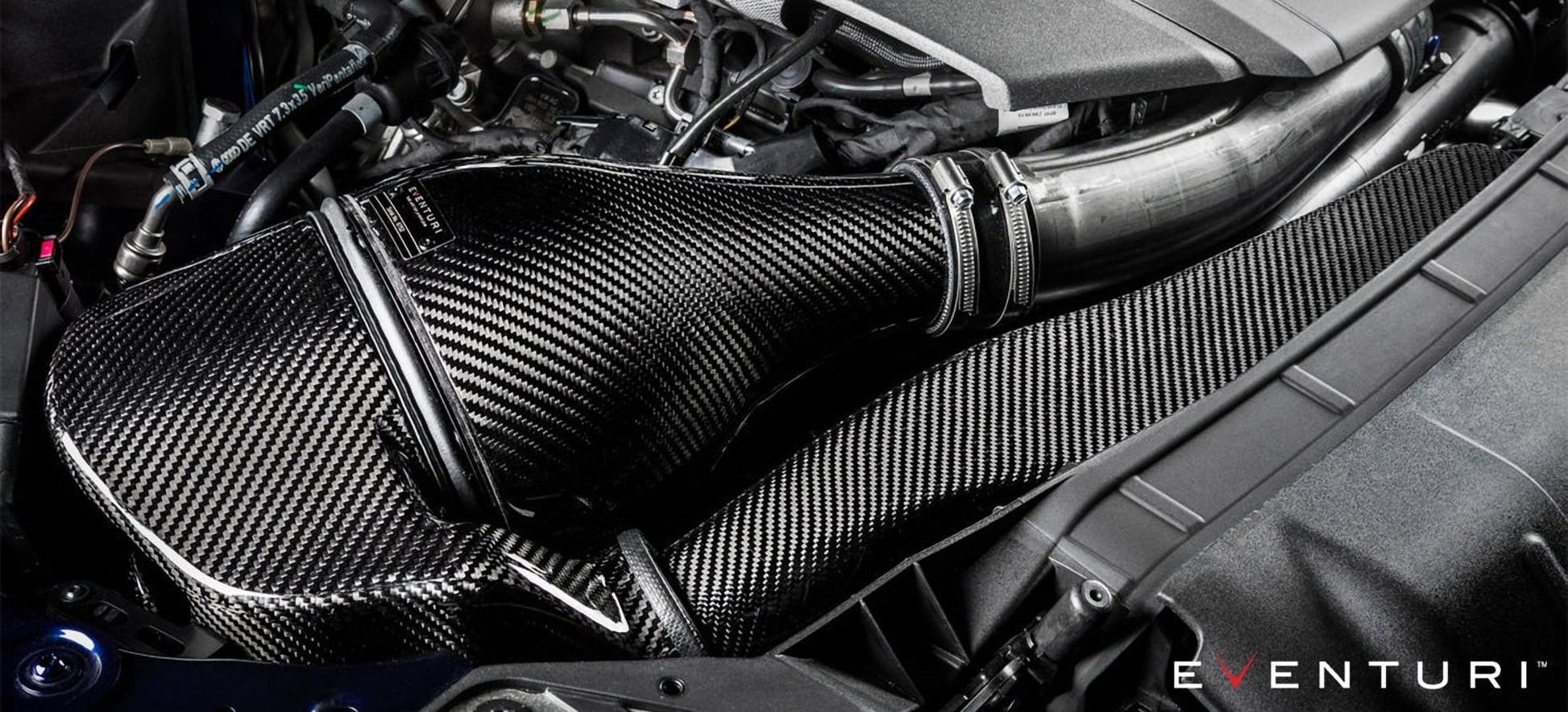 Admission d'air Eventuri pour Audi RS4 / RS5 B9 – détail 3