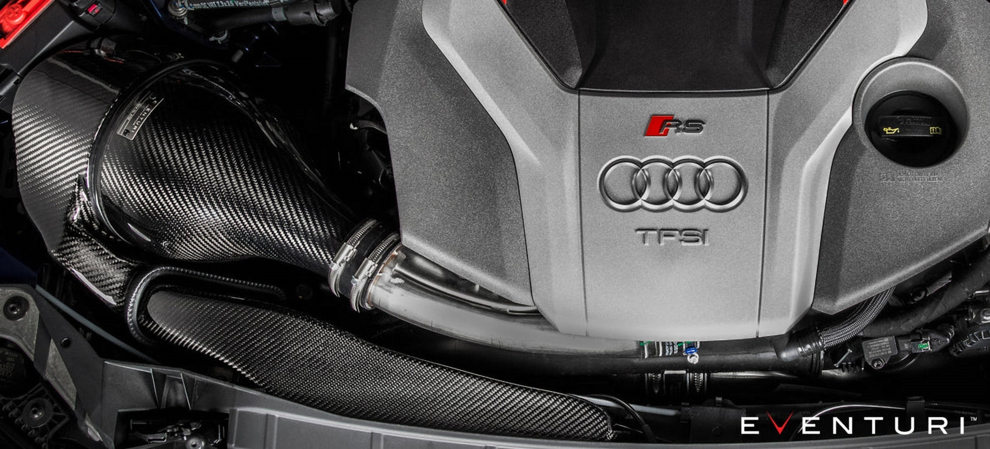 Admission d'air Eventuri pour Audi RS4 / RS5 B9 – détail 4