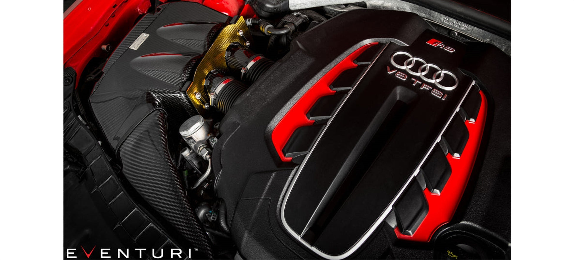 Eventuri – Admission carbone Audi RS6 C7 / RS7 C7 – détail 6