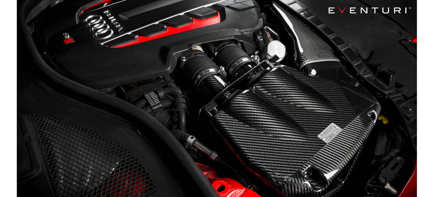 Eventuri – Admission carbone Audi RS6 C7 / RS7 C7 – détail 7