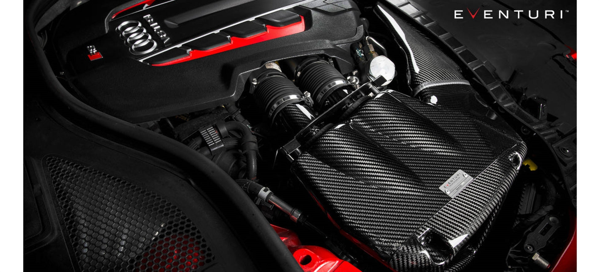 Eventuri – Admission carbone Audi RS6 C7 / RS7 C7 – détail 7