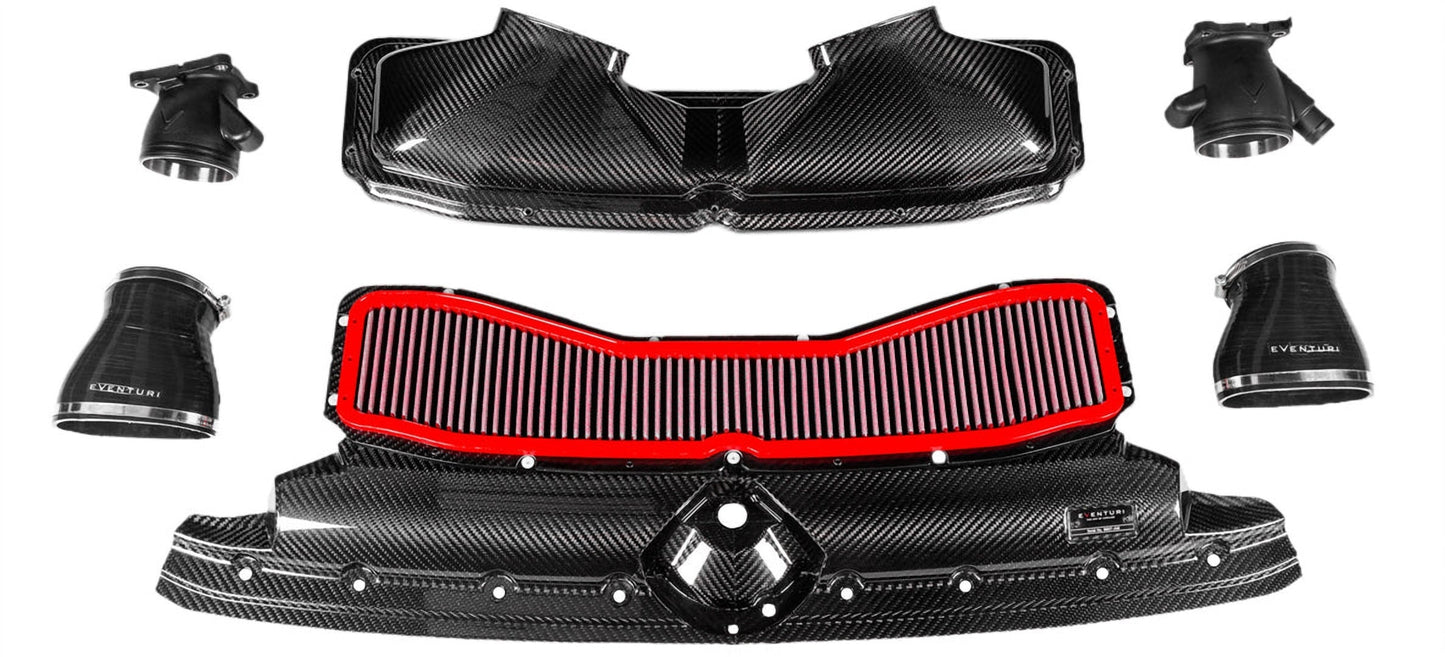Eventuri – Admission carbone Audi RS6 C8 / RS7 C8 – détail 2