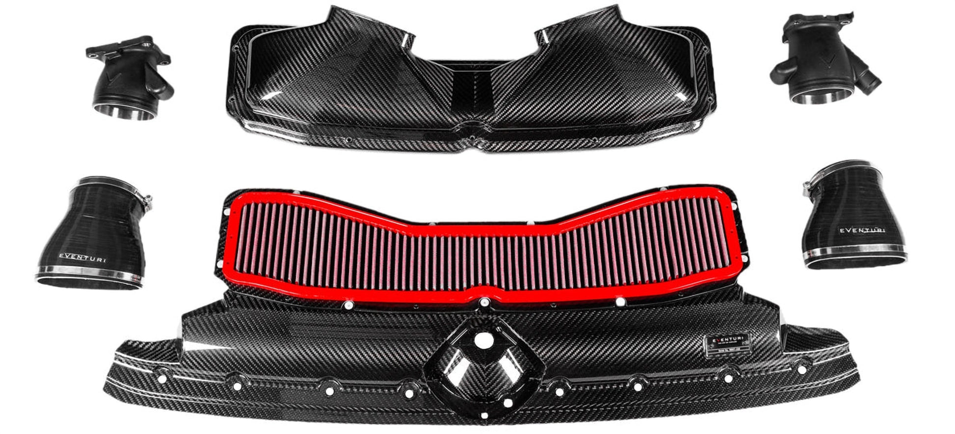 Eventuri – Admission carbone Audi RS6 C8 / RS7 C8 – détail 2