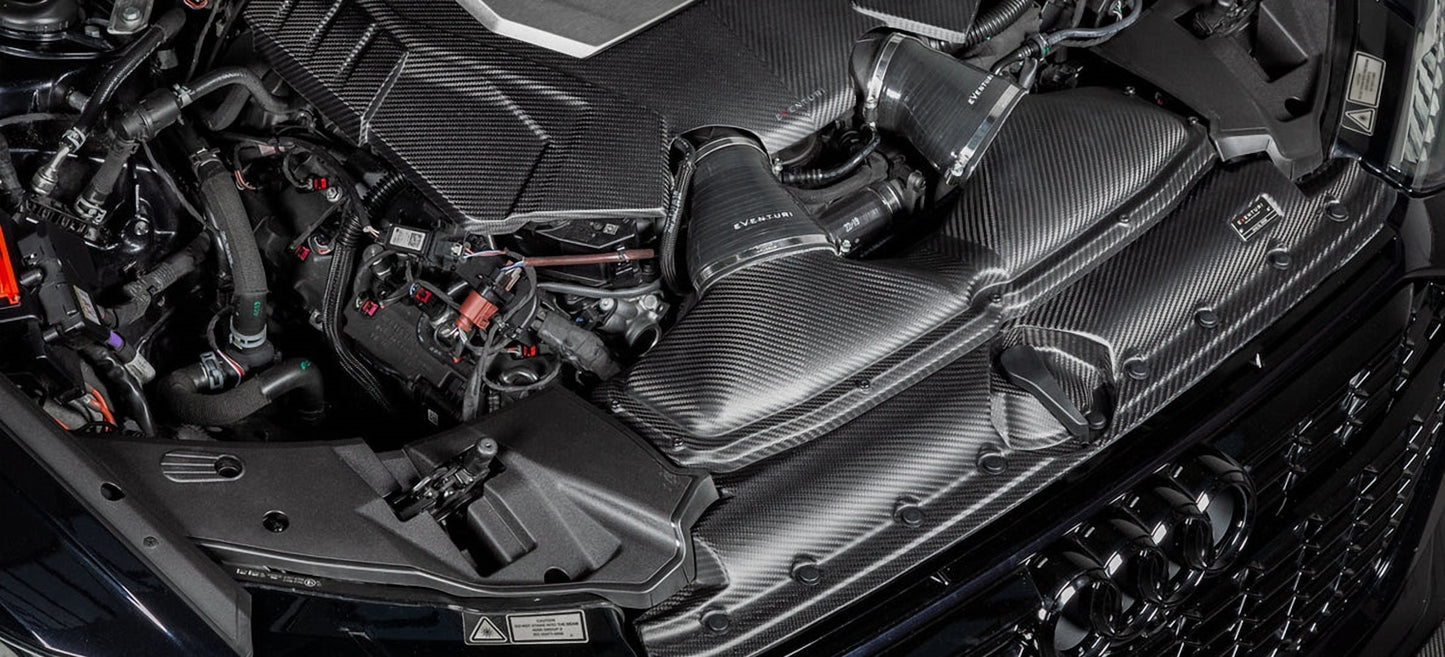 Eventuri – Admission carbone Audi RS6 C8 / RS7 C8 – détail 5