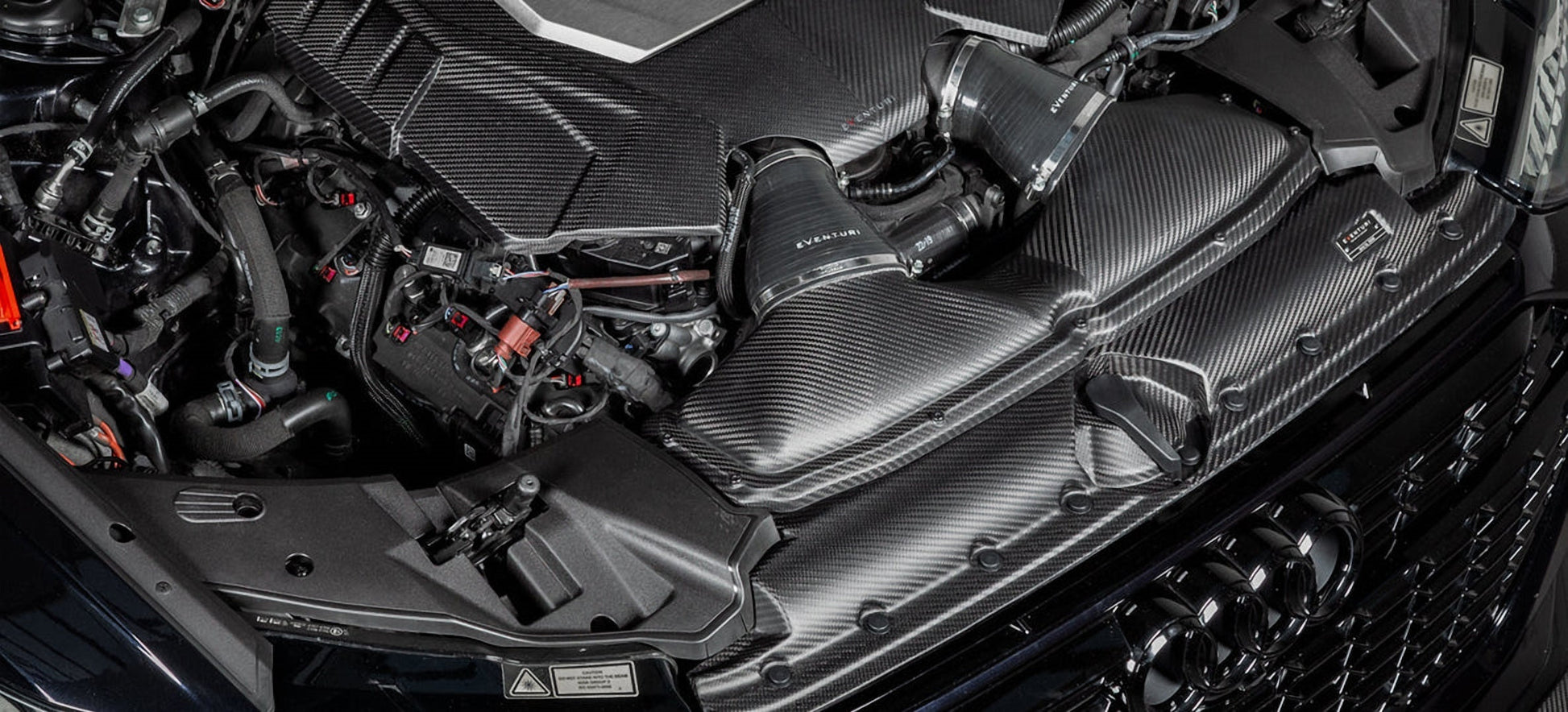 Eventuri – Admission carbone Audi RS6 C8 / RS7 C8 – détail 5