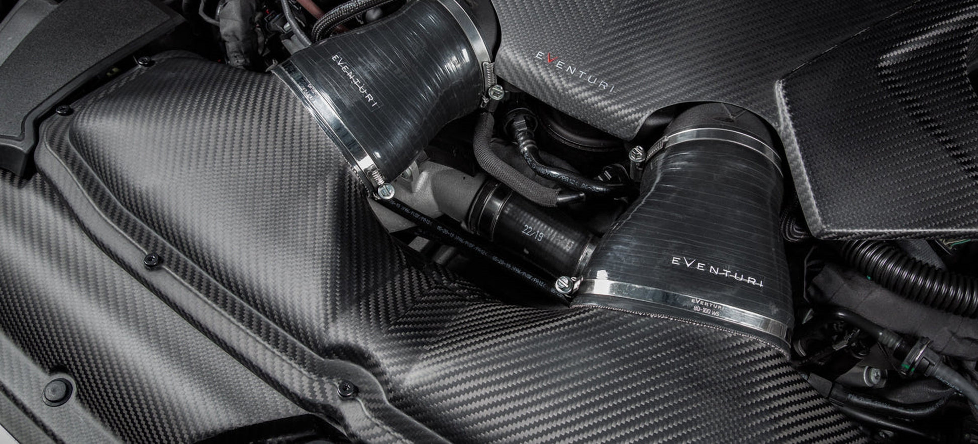Eventuri – Admission carbone Audi RS6 C8 / RS7 C8 – détail 8