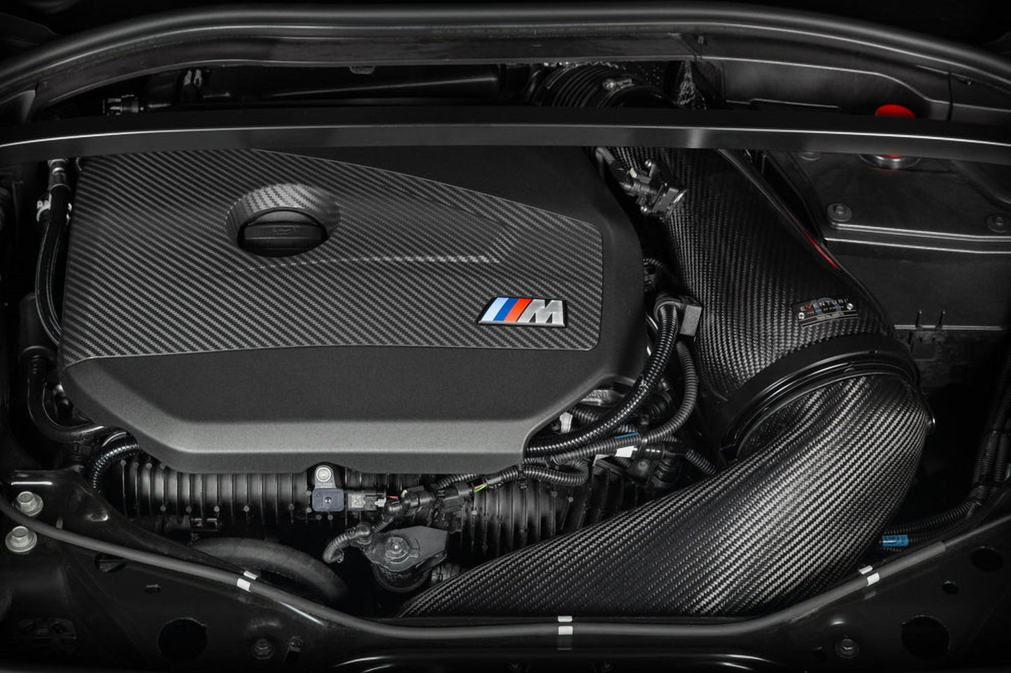 Eventuri – Admission carbone BMW M135 F70 / M235 F74 / X1 M35 U11 / X2 M35 U10 – détail 2
