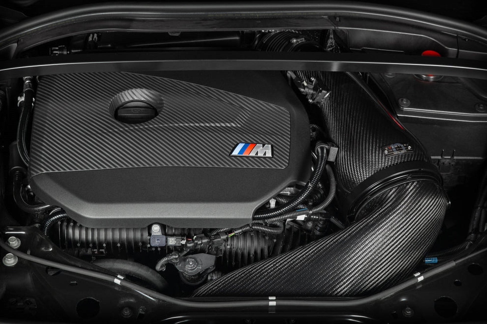 Eventuri – Admission carbone BMW M135 F70 / M235 F74 / X1 M35 U11 / X2 M35 U10 – détail 2