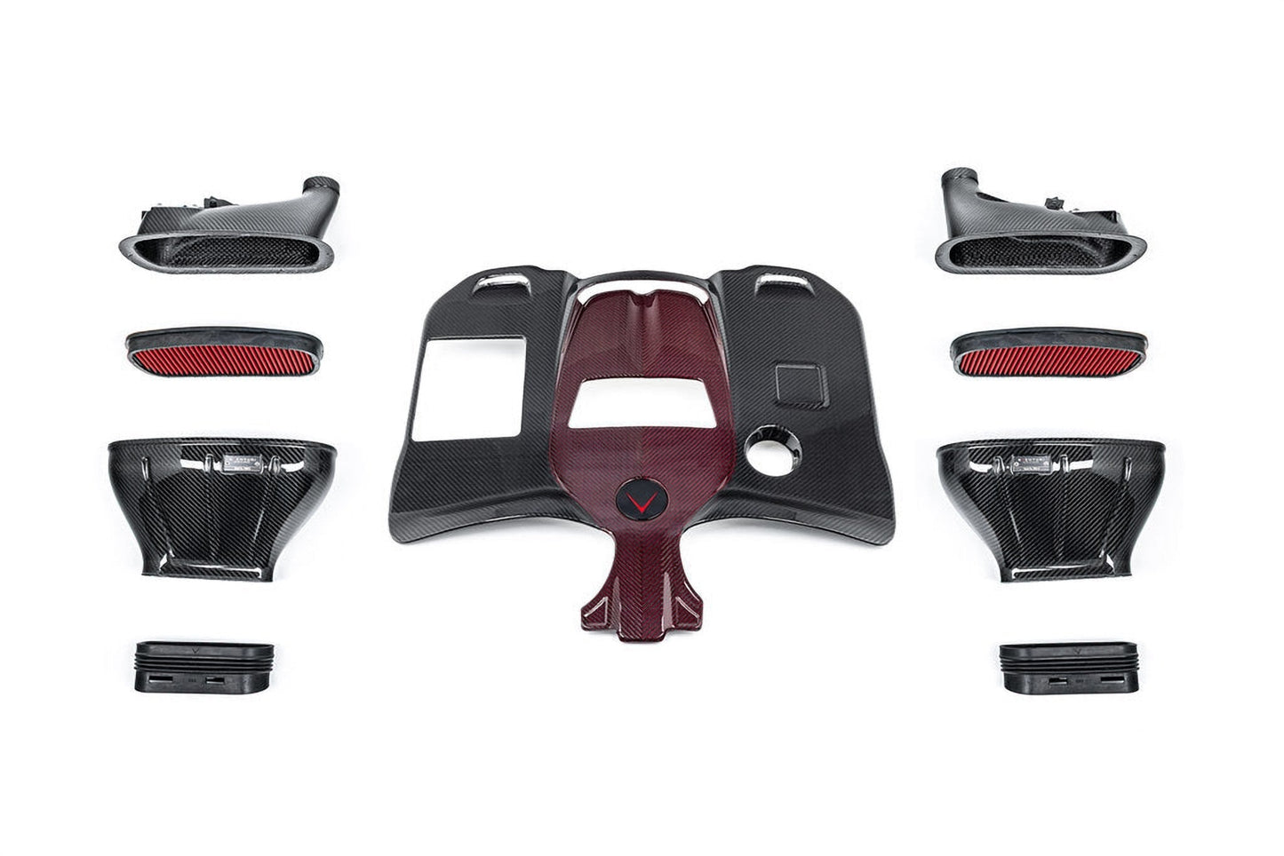 Admission carbone Eventuri Mercedes-AMG G63 W463A