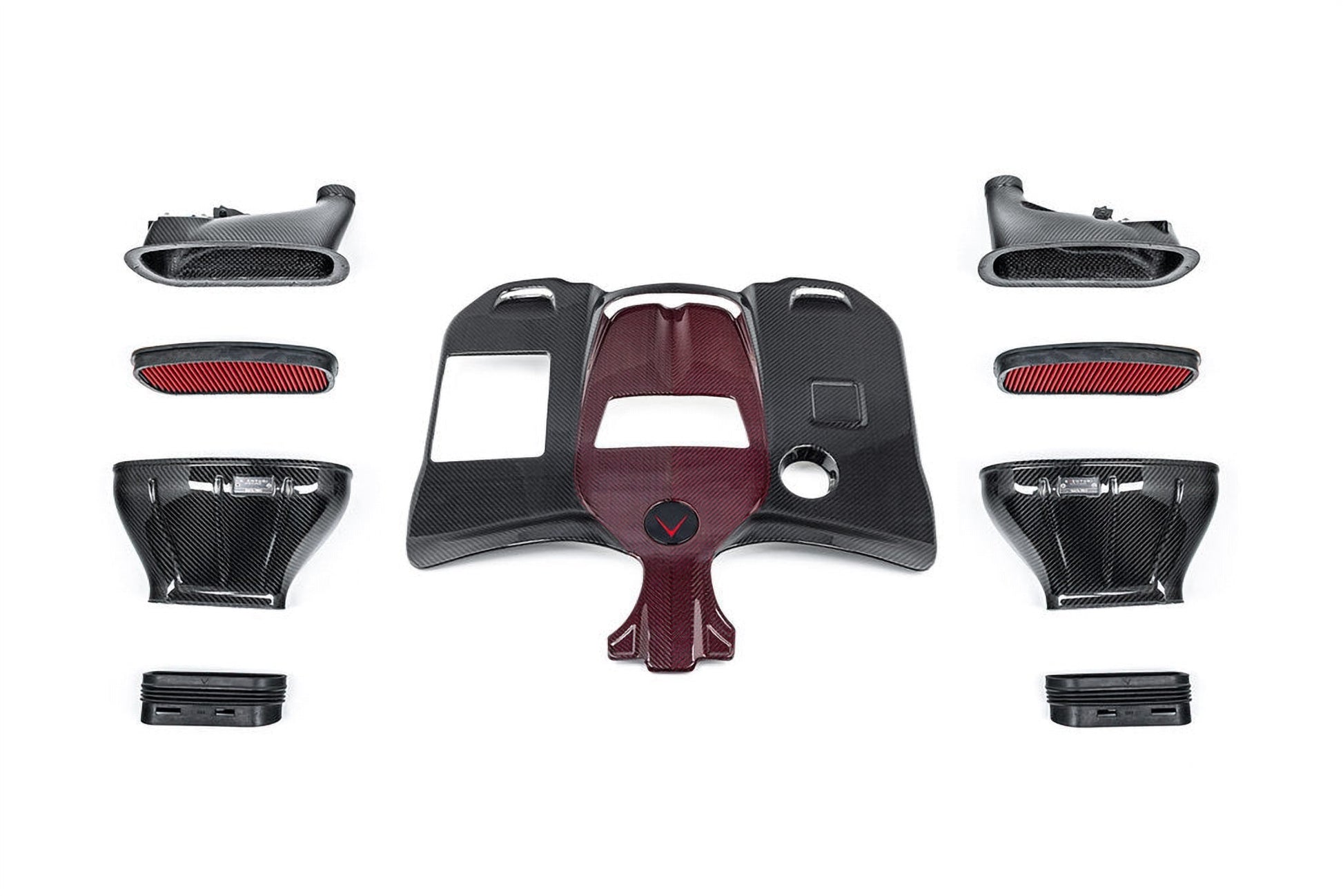 Admission carbone Eventuri Mercedes-AMG G63 W463A