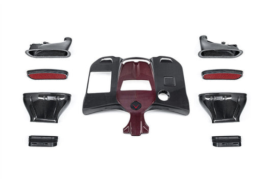 Admission carbone Eventuri Mercedes-AMG G63 W463A