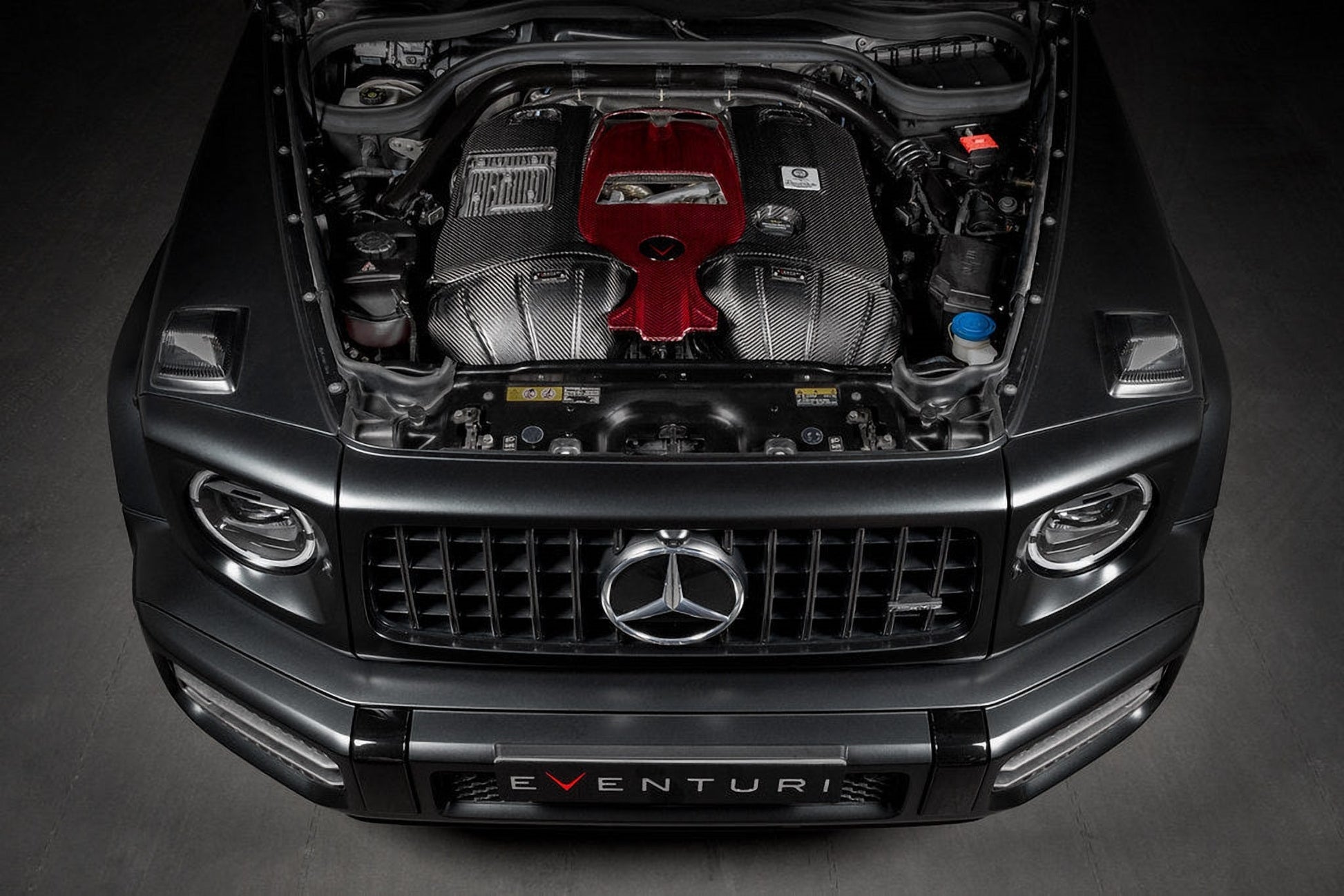 Système d’admission Eventuri Mercedes G63 AMG W463A