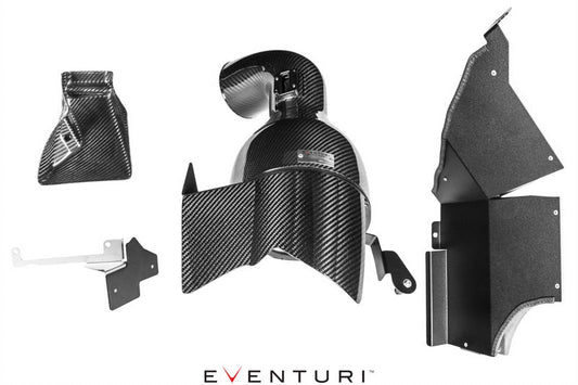 Eventuri – Admission carbone BMW M140i / M240i / M340i / M440i B58