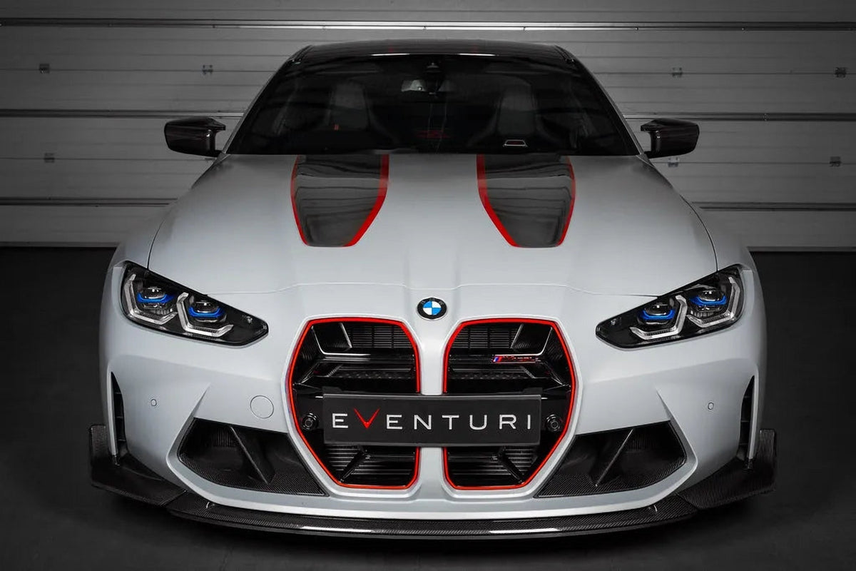 Eventuri – Écopes d’air carbone BMW M3 G80 / M4 G82-G83