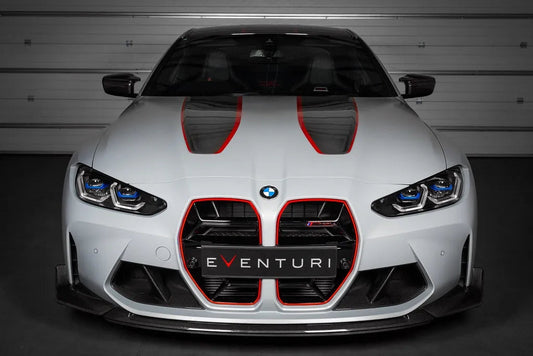 Eventuri – Écopes d’air carbone BMW M3 G80 / M4 G82-G83