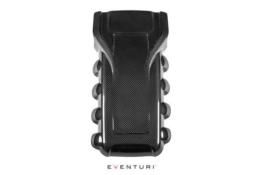 Eventuri – Cache moteur carbone Audi RS4 / RS5 B8