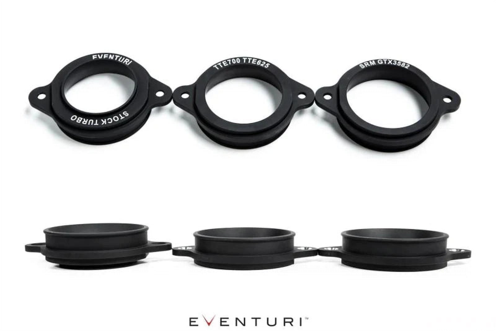 Eventuri – Bride de turbo pour inlet carbone Audi RS3 / TTRS