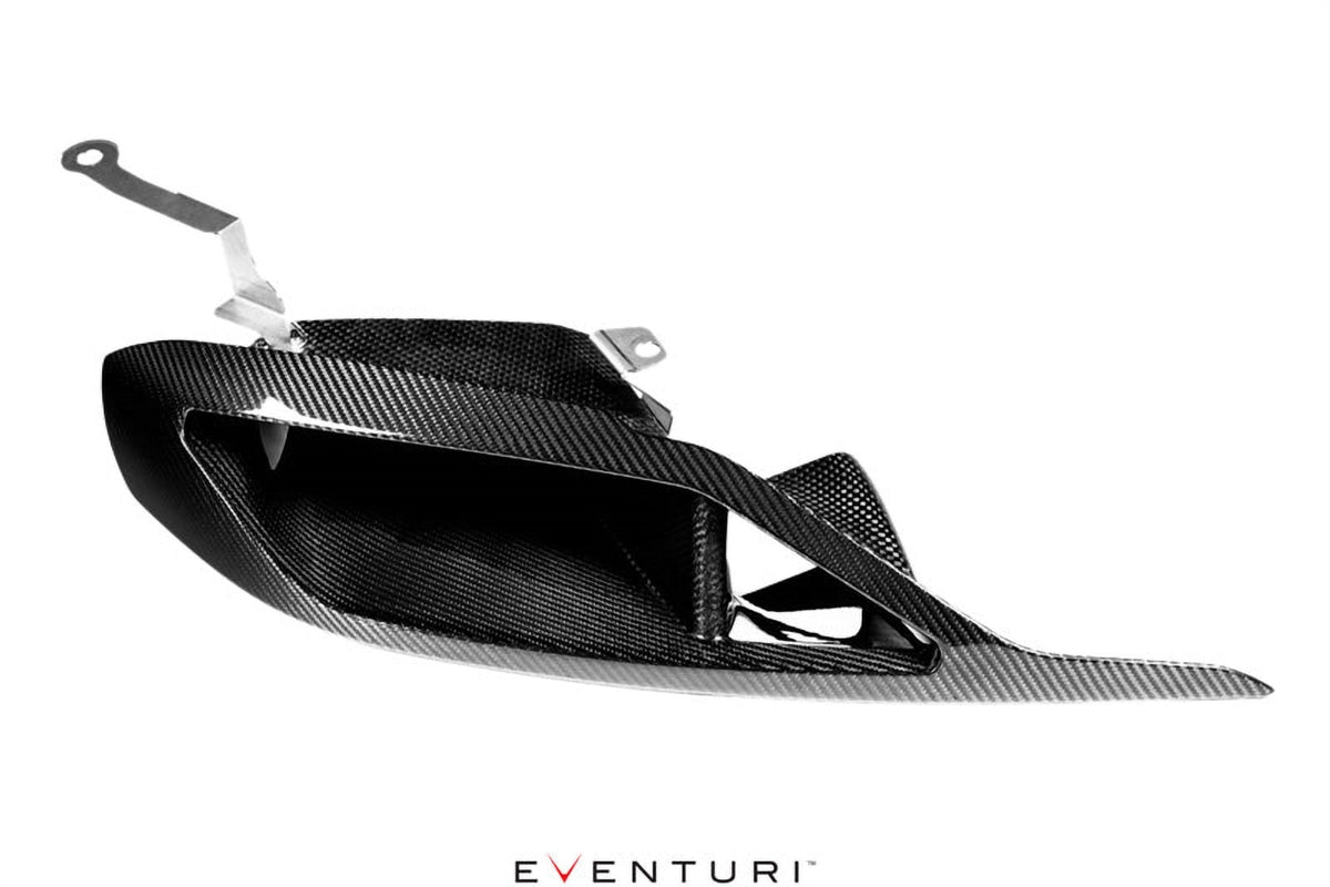 Eventuri – Conduit de phare carbone Toyota Supra A90