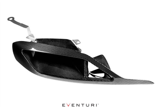 Eventuri – Conduit de phare carbone Toyota Supra A90