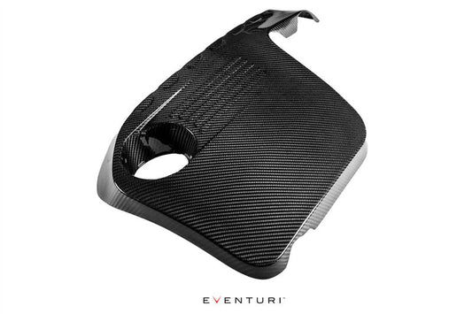 Eventuri – Cache moteur carbone BMW M3 F80 / M4 F82-F83