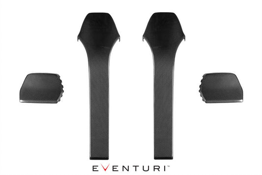 Eventuri – Coques de dossier de siège carbone BMW M3 F80 / M4 F82