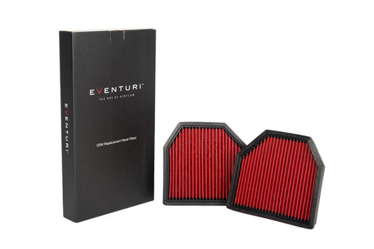 Eventuri – Paire de filtres BMW M5 F10 / M6 F13