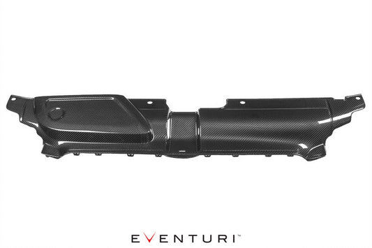 Eventuri – Cache de traverse carbone Audi RS4 B8