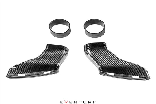 Eventuri – Kit de conduits carbone Mercedes-AMG C63 / C63 S W205