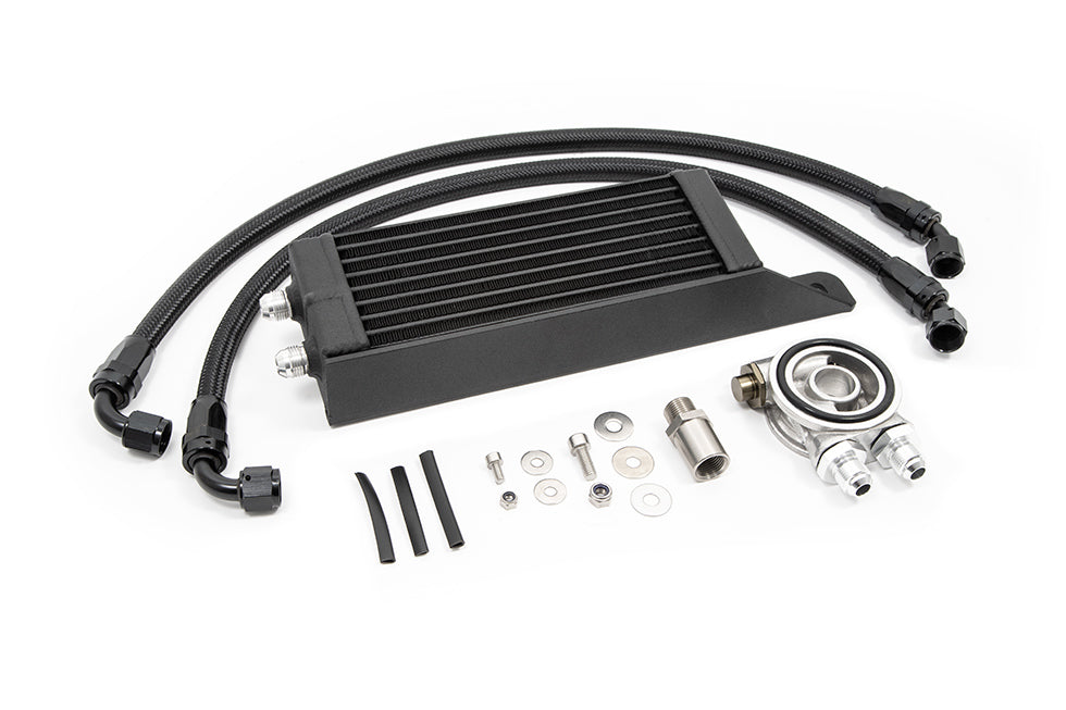Contenu du kit de refroidissement d’huile Forge FMOC12 noir pour Toyota GR Yaris