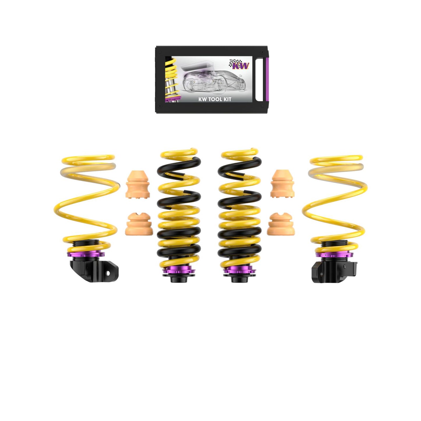 KW Ressorts réglables en hauteur – BMW M2 G87 / M3 G80 / M4 G82