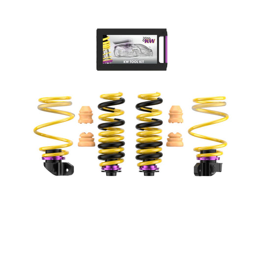 KW Ressorts réglables en hauteur – BMW M2 G87 / M3 G80 / M4 G82